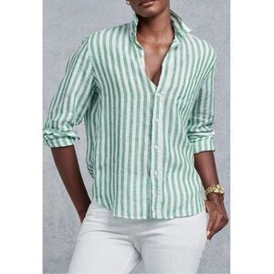 Frank & Eileen Relaxed Button-Up Mint Green Long Sleeve Shirt